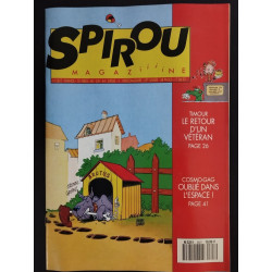 Revue Le Journal de Spirou N° 2827
