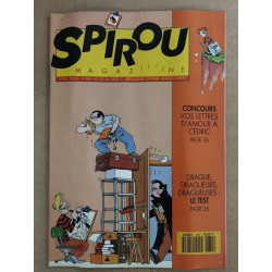 Revue Le Journal de Spirou N° 2835