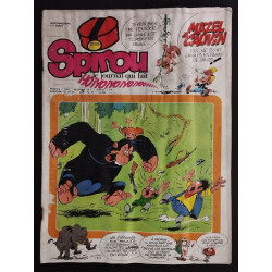 Revue Le Journal de Spirou N° 2109