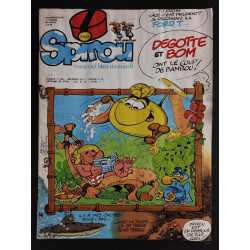 Revue Le Journal de Spirou N° 2103