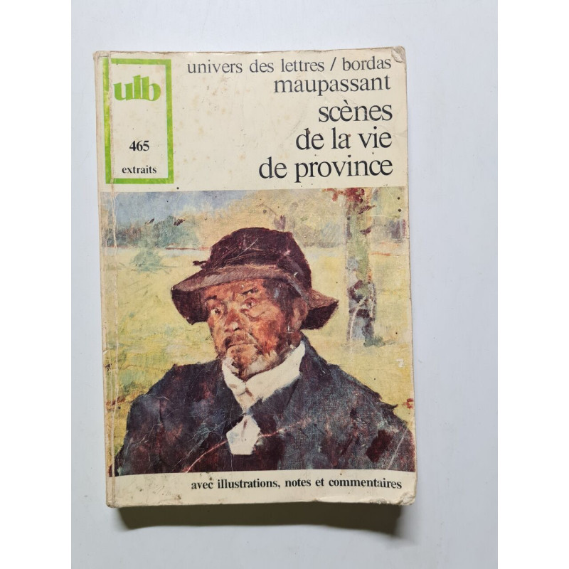 Scènes de la vie de province
