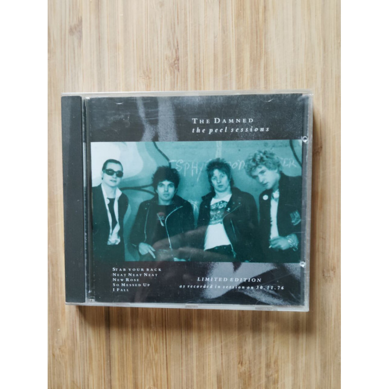 The Damned: The Peel Sessions