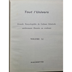 Tout l'univers grande encyclopedie de culture generale entieriment...
