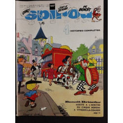 Revue Le Journal de Spirou N° 1647