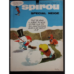 Revue Le Journal de Spirou N° 1662