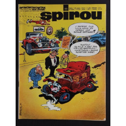Revue Le Journal de Spirou N° 1673