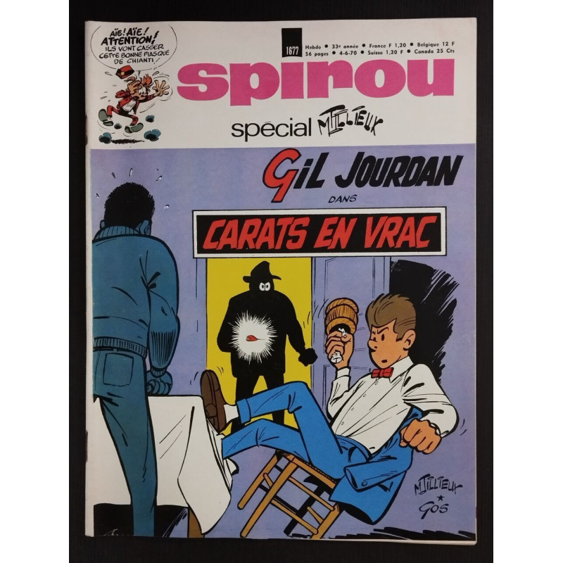 Revue Le Journal de Spirou N° 1677
