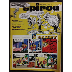 Revue Le Journal de Spirou N° 1687