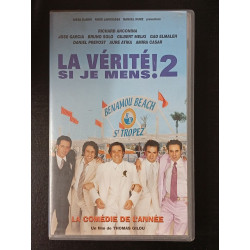 La Vérité si je mens ! 2 [VHS]