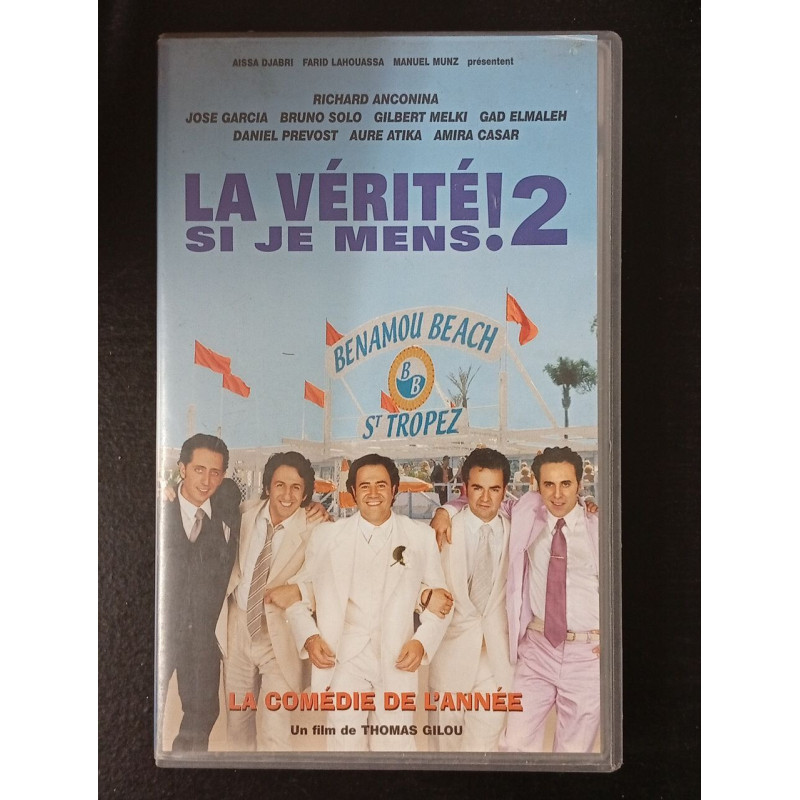 La Vérité si je mens ! 2 [VHS]