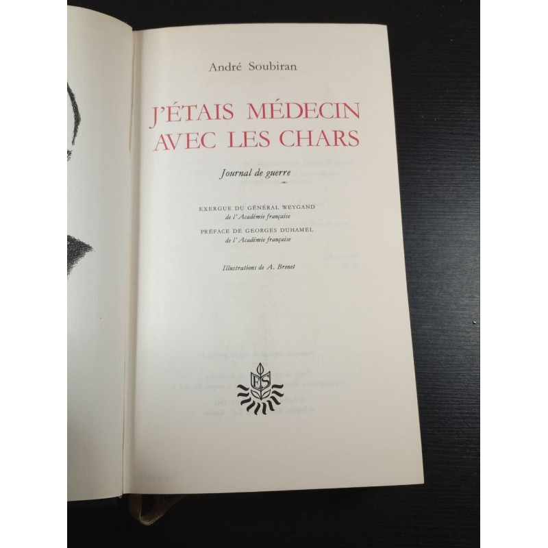 J'étais médecin avec les chars