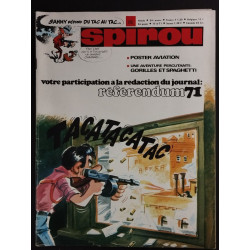 Revue le Journal de Spirou N° 1731