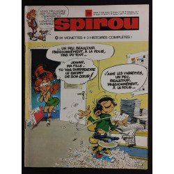 Revue le Journal de Spirou N° 1741