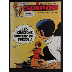 Revue le Journal de Spirou N° 1752