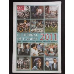Journa L'Est Républicain an 2011