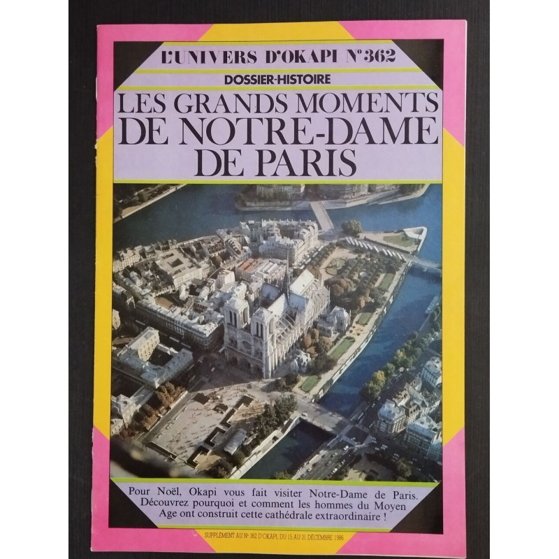 Revue L'Unvers d'Okapi N° 362