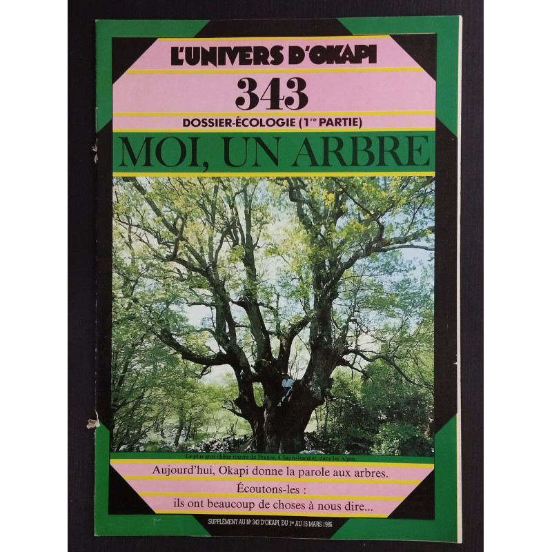 Revue L'Unvers d'Okapi N° 343