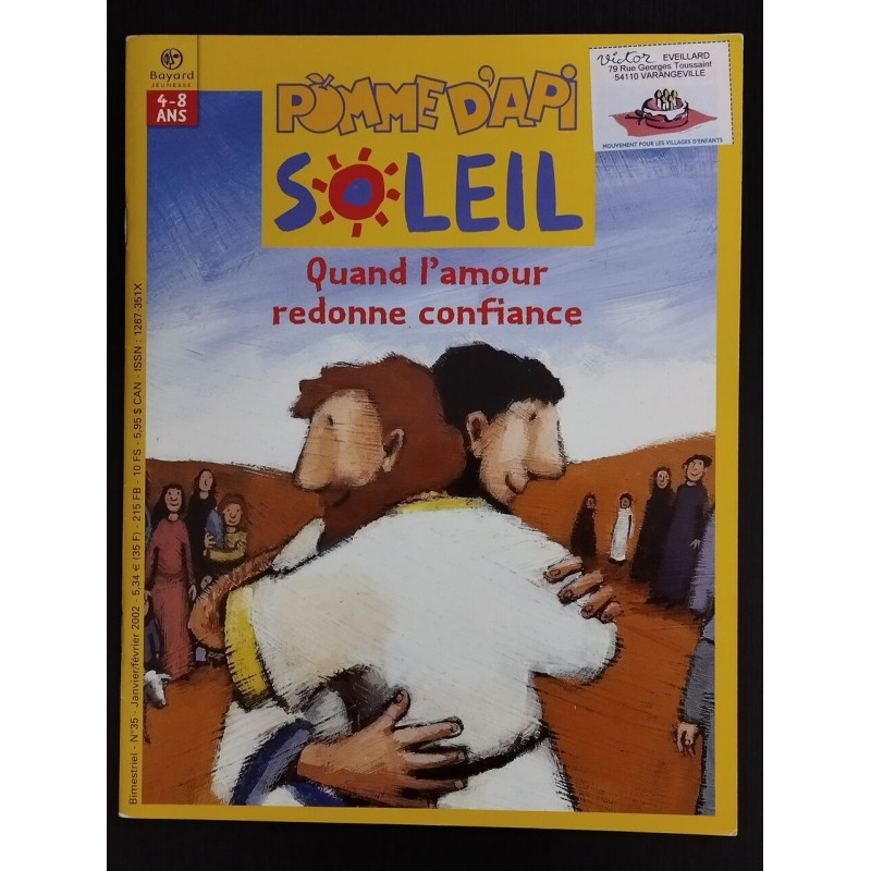 Revue Pomme d'Api Soleil N° 35