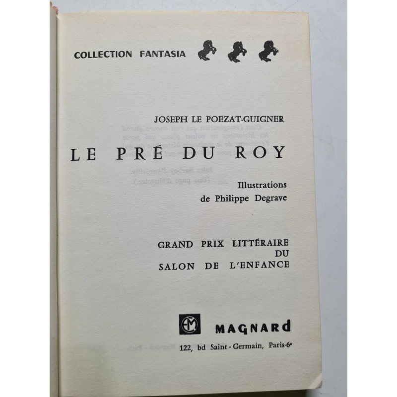 Le Pré du Roy