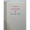 L'oeuvre romanesque de Gay des Cards