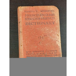 Cassell's Miniature French-English English-French Dictionary
