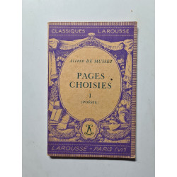 Pages choisies I