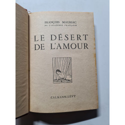 Le désert de l'amour