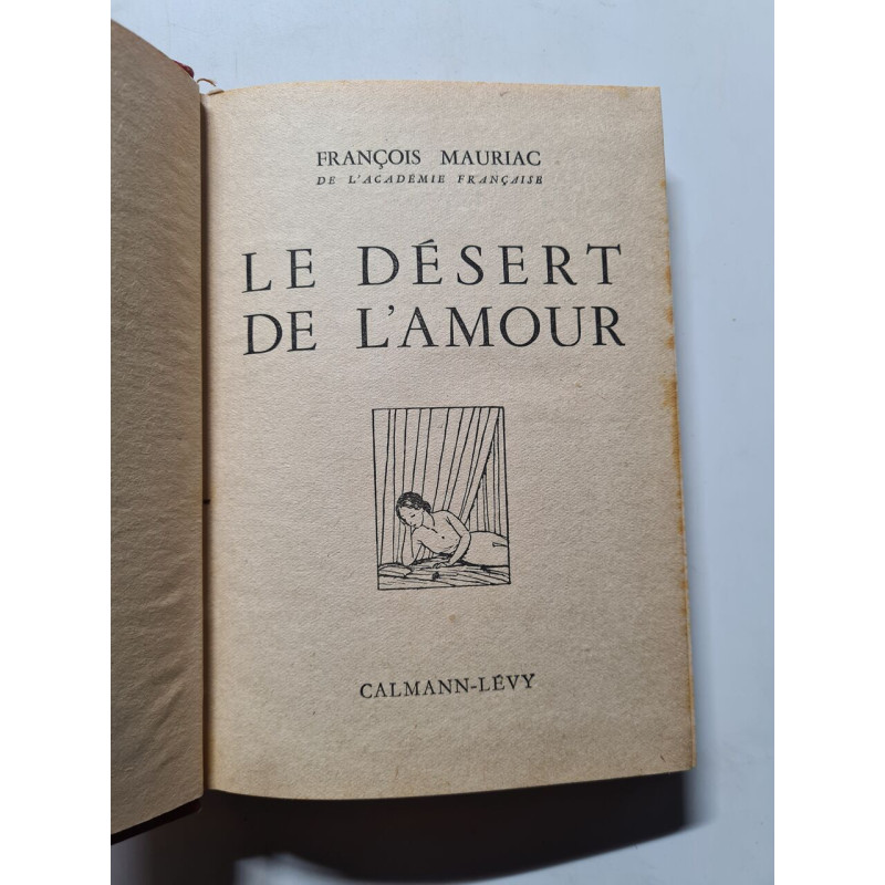Le désert de l'amour