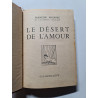 Le désert de l'amour