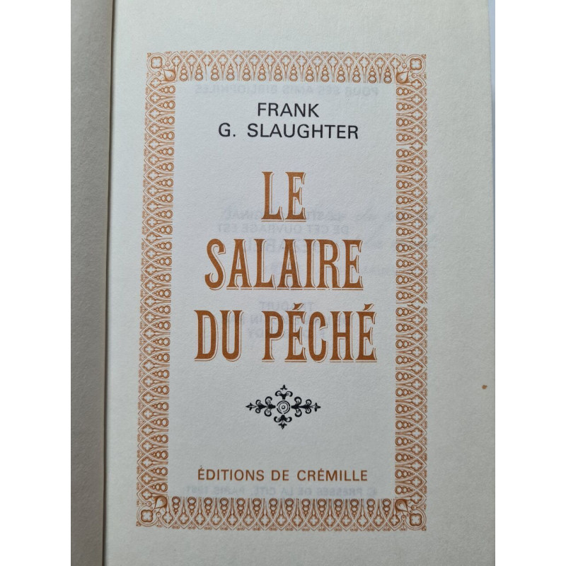 Le Salaire du Péché