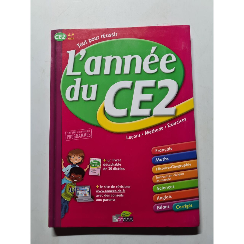 L'année du CE2. 8-9 ans. Per la Scuola elementare