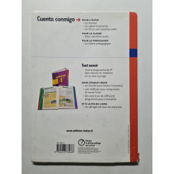 Cuenta conmigo : Espagnol 4e LV2 (Manuel)