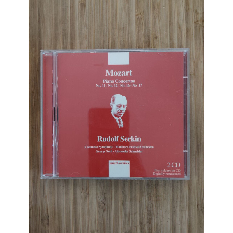 Mozart Piano Concertos No. 11 - No. 13 - No. 16 - No. 17
