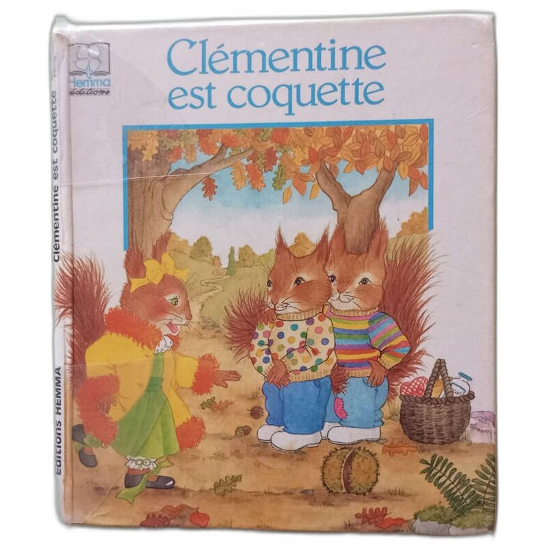 Clémentine est coquette