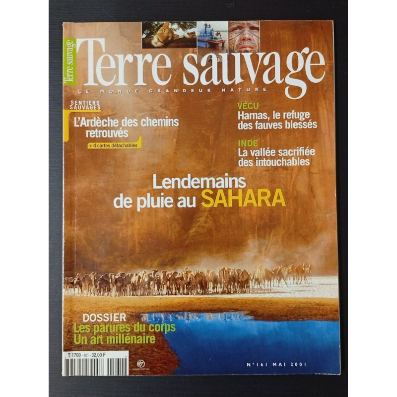 Revue Terre Sauvage N° 161