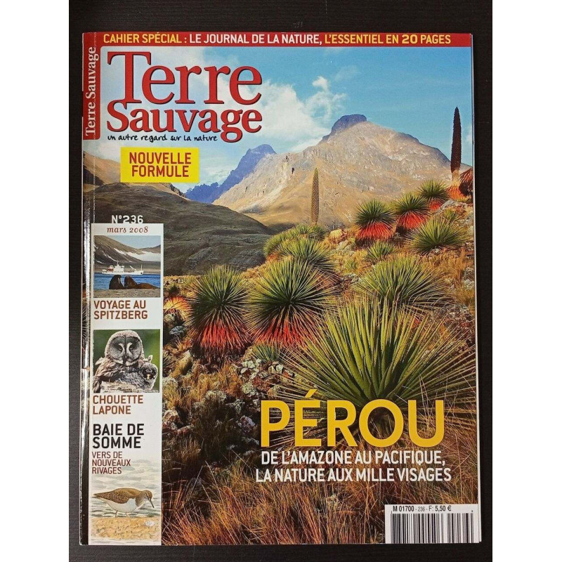 Revue Terre Sauvage N° 236