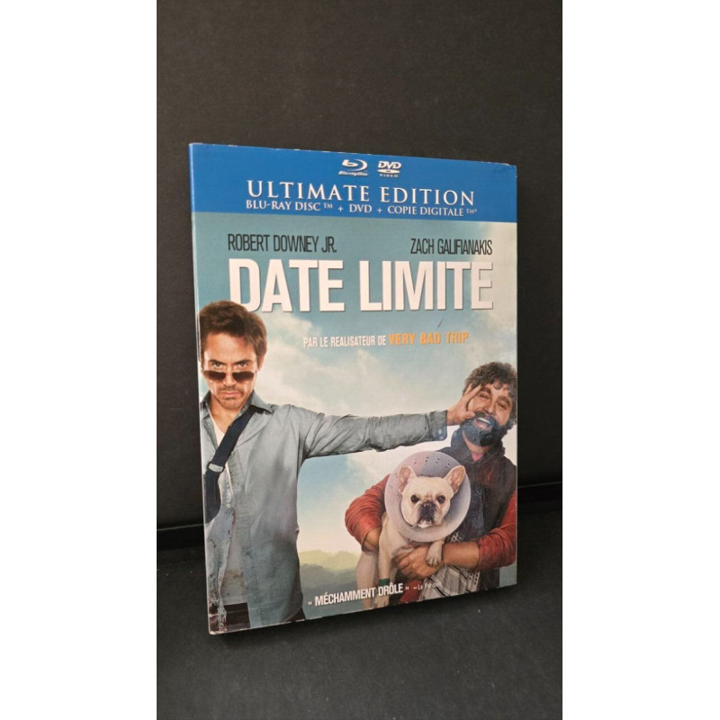 Date limite [Blu-ray] [FR Import]