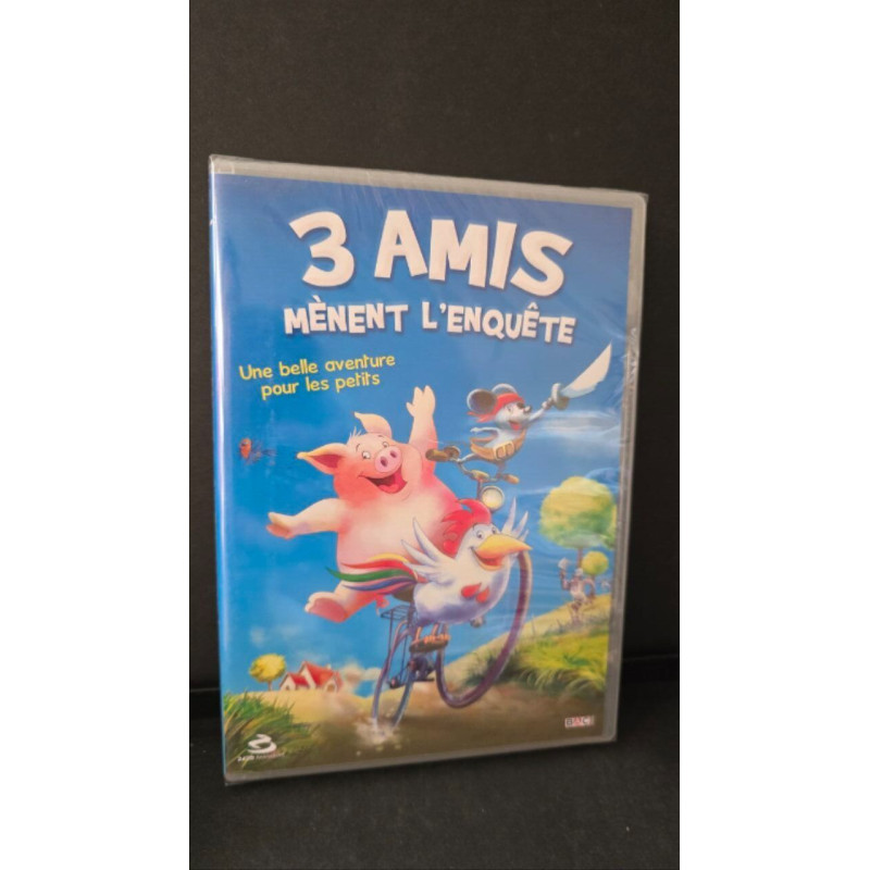 3 amis mènent l'enquête - Neuf sous blister