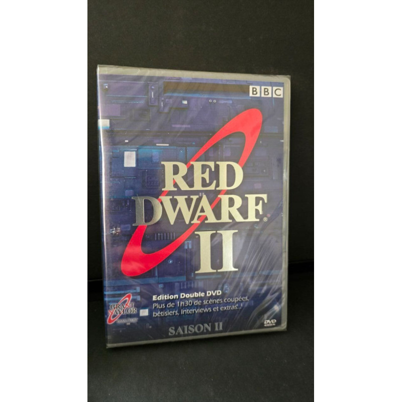 Red Dwarf : L'Intégrale saison 2 - Coffret 2 DVD - Neuf sous blister