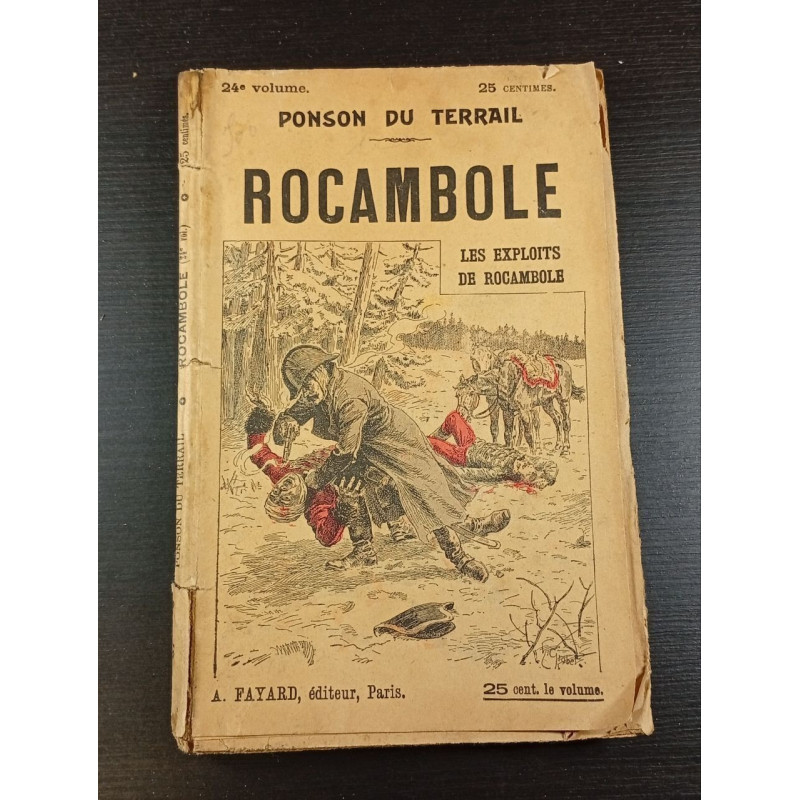 Rocambole 24e volume