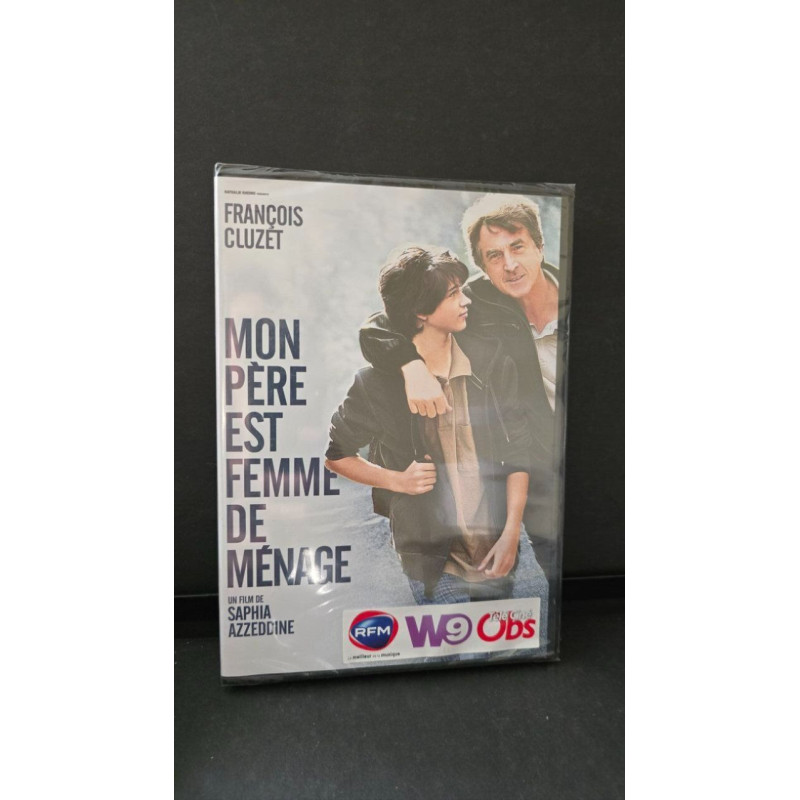 Mon père est femme de ménage - Neuf sous blister