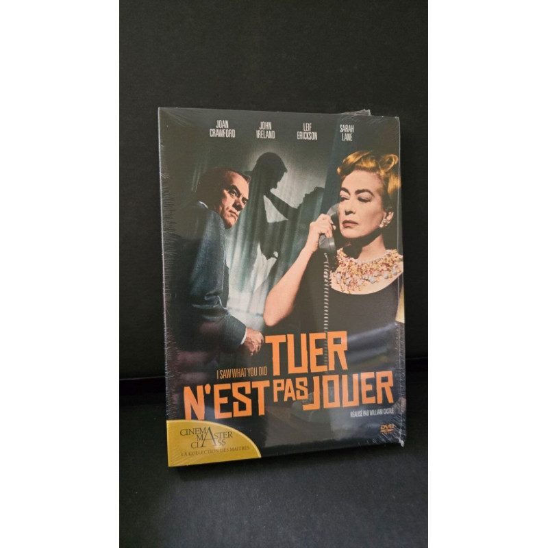 Tuer n'est pas jouer - Neuf sous blister