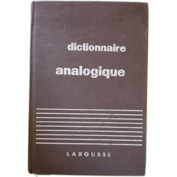 Dictionnaire analogique : repertoire moderne des mots par les...
