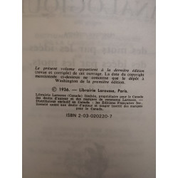 Dictionnaire analogique : repertoire moderne des mots par les...