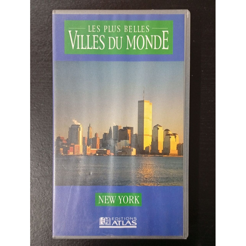 Vhs -Les Plus Belles Villes Du Monde/New York