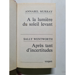 A la lumière du soleil levant Après tant d'incertitudes