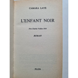 L'enfant Noir