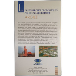 Les Recherches Géologiques pour un Laboratoire Argile