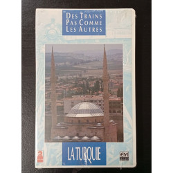 Vhs -Des Trains Pas Comme Les Autres -La Turquie (Neuf Sous Neuf)