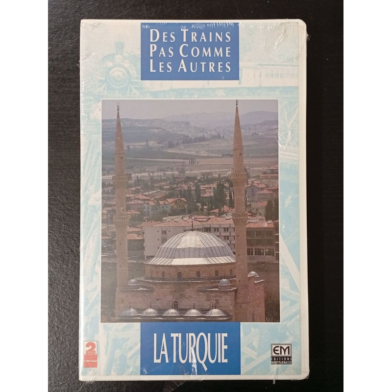 Vhs -Des Trains Pas Comme Les Autres -La Turquie (Neuf Sous Neuf)